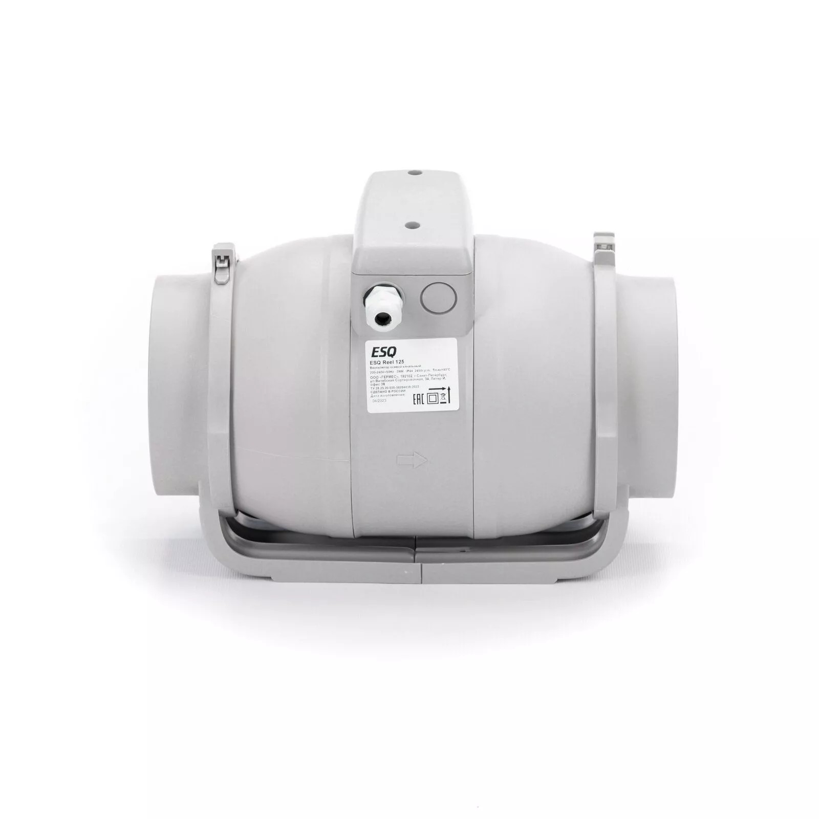 Осевой канальный вентилятор ESQ Reel 125