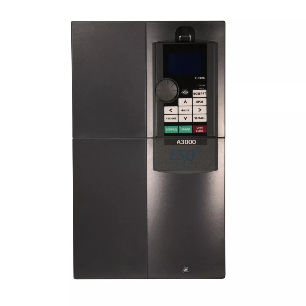 Частотный преобразователь ESQ-A3000-043-15K/18.5KF с картой протокола PROFIBUS PD302