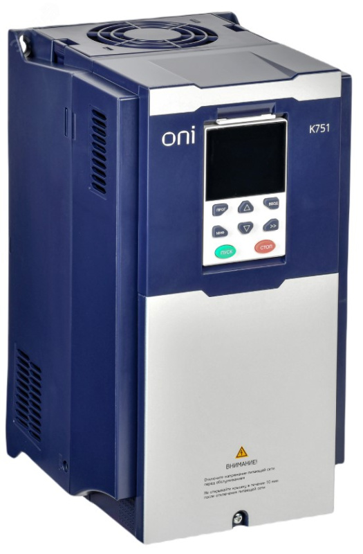 ONI K751-33-75N11TM 3Ф 11кВт 380В 25А