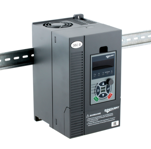 Преобразователь частоты INNOVERT PUMP IHD222P43T, 2,2кВт, 380В, 6А